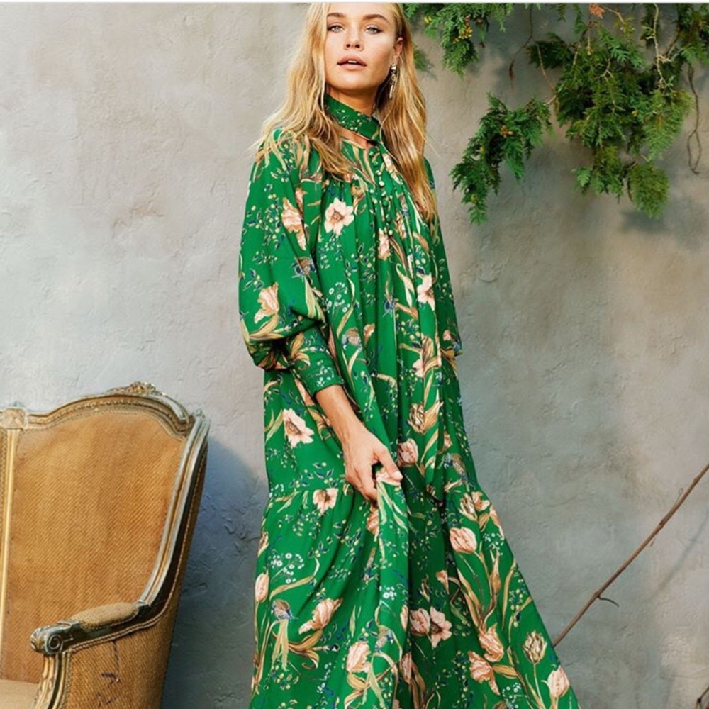 Happy Nature maxi dress